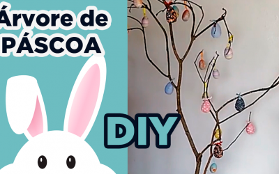 Como Fazer Árvore de Páscoa – Osterbaum Passo a passo – DIY