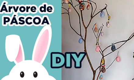 Como Fazer Árvore de Páscoa – Osterbaum Passo a passo – DIY