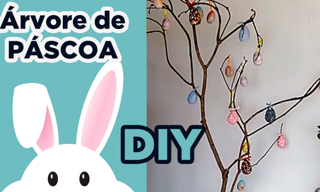 Como Fazer Árvore de Páscoa – Osterbaum Passo a passo – DIY