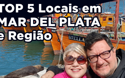 TOP 5 locais para conhecer em MAR DEL PLATA e cidades próximas