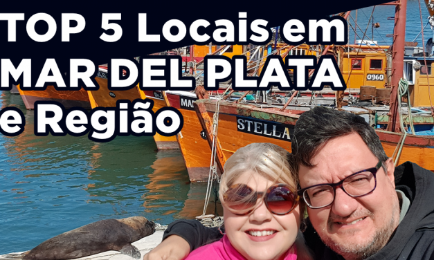 TOP 5 locais para conhecer em MAR DEL PLATA e cidades próximas