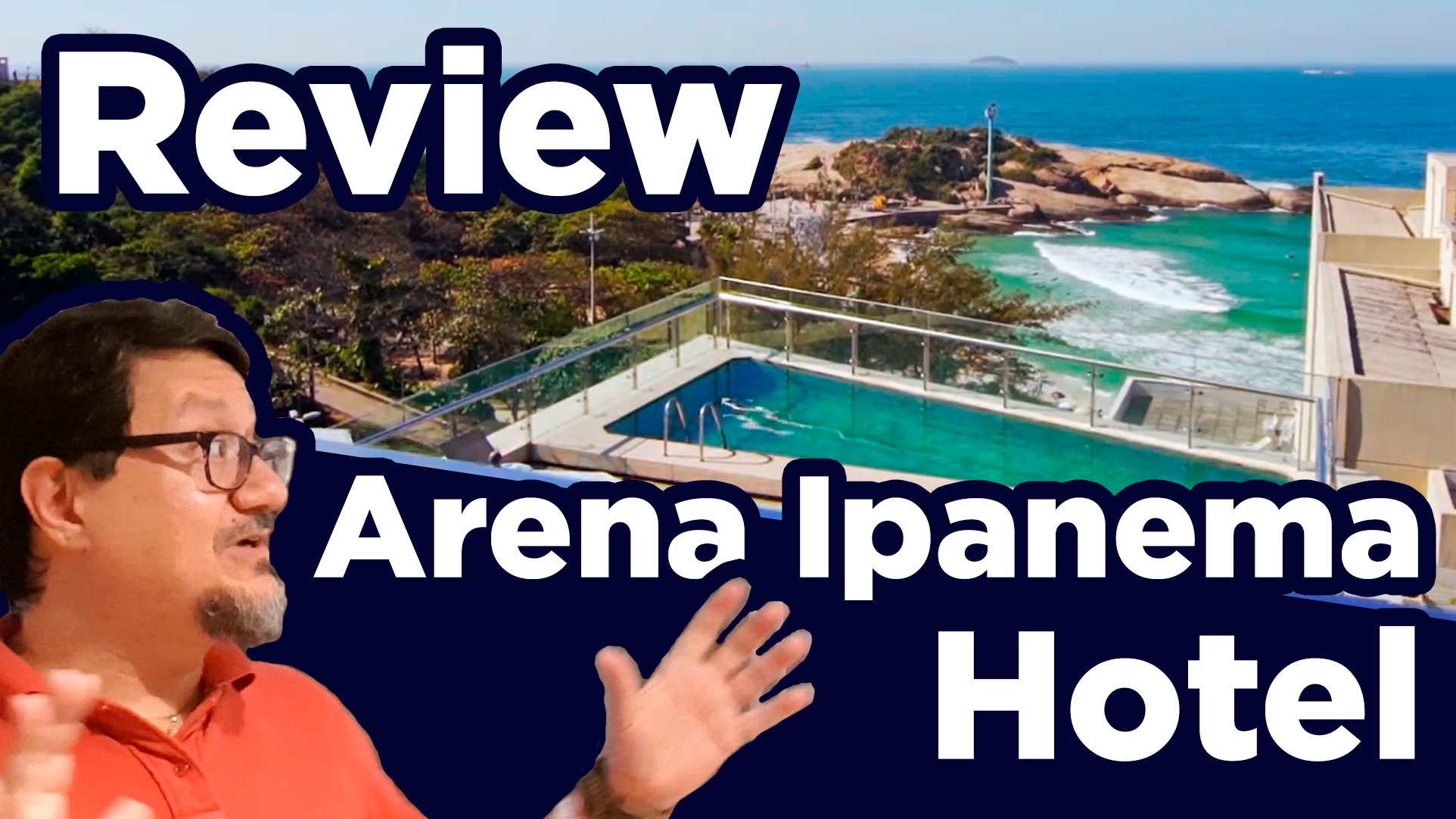 Arena Ipanema Hotel – Rio de Janeiro