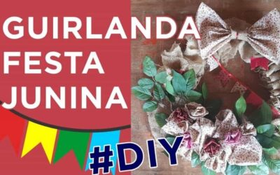 Guirlanda de Festa Junina – Como fazer passo a passo